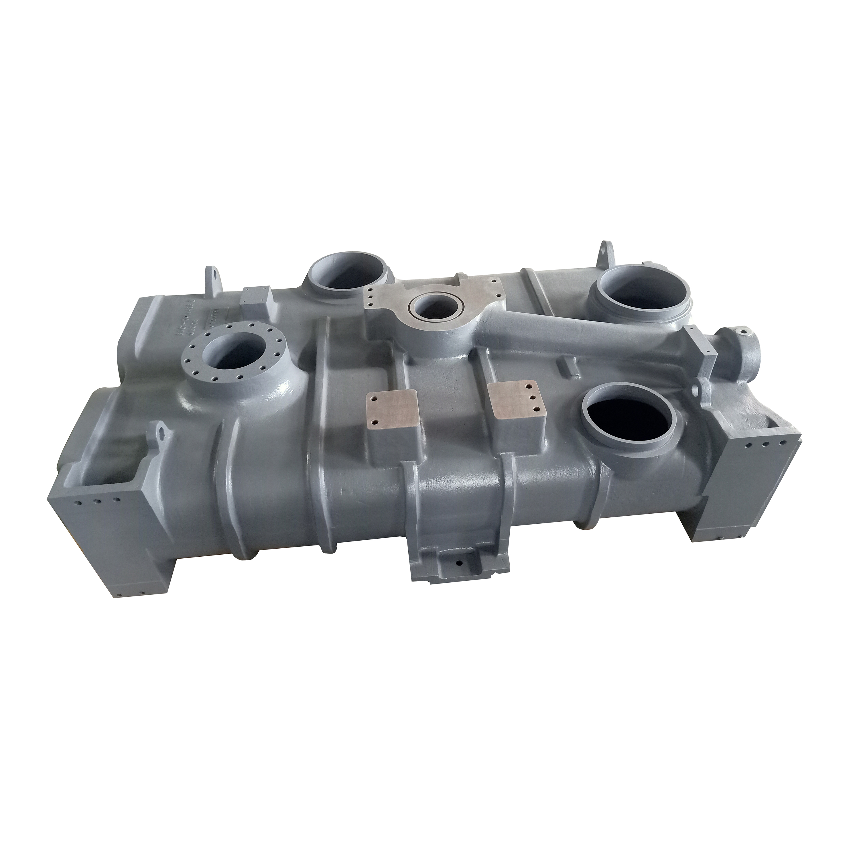 Customized Black Sand Casting Iron Supplies for Industrial