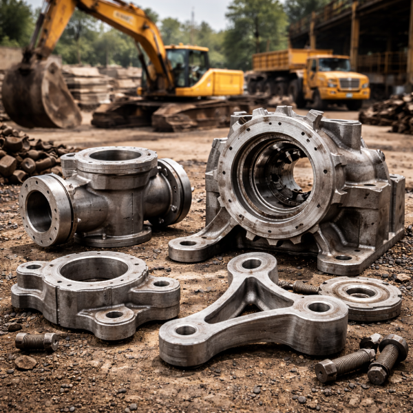 The Hidden Advantages Of Carbon Steel Casting In Heavy Equipment