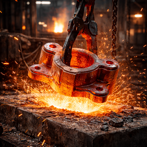 Exploring The Durability And Applications Of Carbon Steel Casting In Modern Industries
