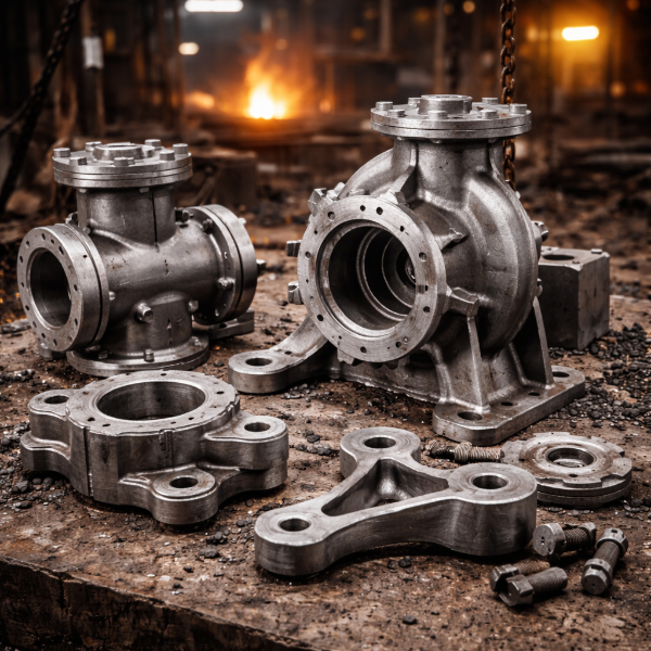 Benefits of Carbon Steel Casting for Pump, Valve And Mining Parts
